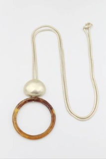 Beau Accessories Necklace DN341 Tilly Circle-348-800-124